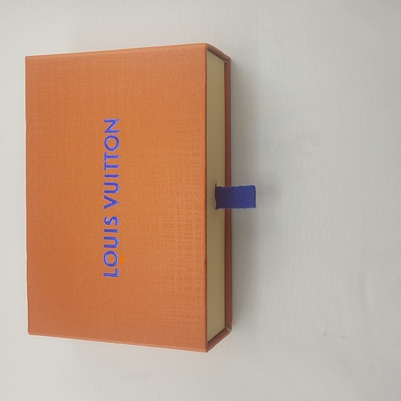 Louis Vuitton Gold and Purple Key Holder - Picture 5 of 5